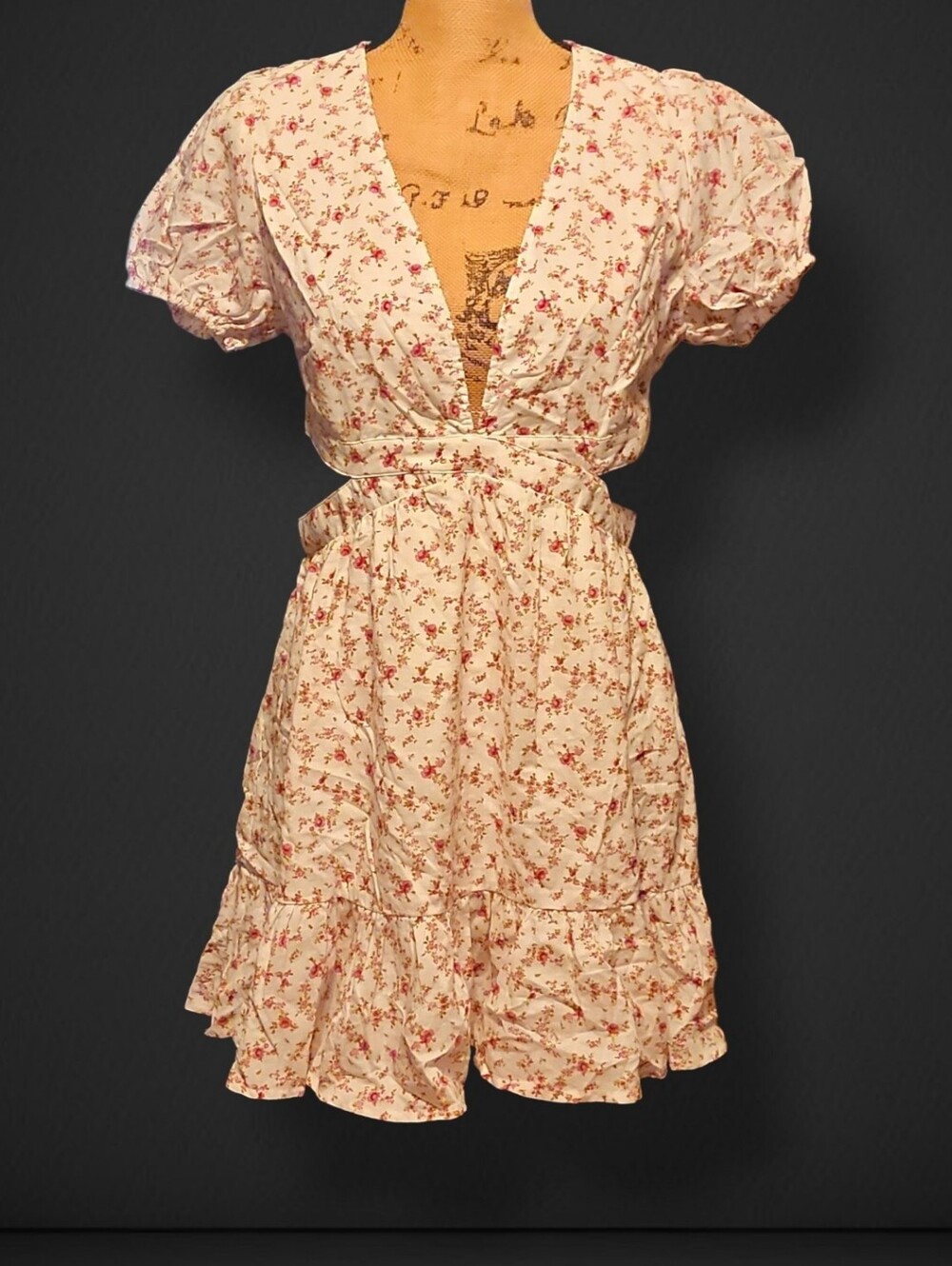 Sky To Moon Cottagecore-Inspired Cutout Dress
